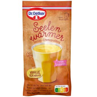 Dr. Oetker Seelenwärmer Cup Crème Pudding Vanille 58g 