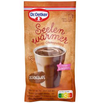Dr. Oetker Seelenwärmer Cup Crème Pudding Chocolat 59g 