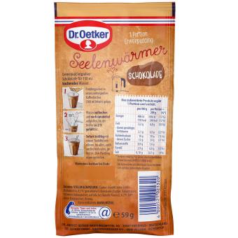 Dr. Oetker Seelenwärmer Cup Crème Pudding Chocolat 59g 