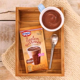 Dr. Oetker Seelenwärmer Cup Crème Pudding Chocolat 59g 