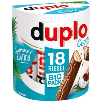 duplo Cocos Big Pack 18 pièces 