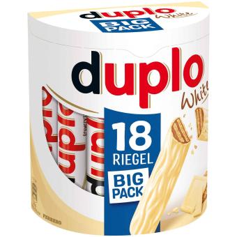 duplo Blanc Big Pack 18 pièces 