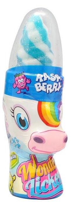 Sweet Flash Einhorn Wonder Licker, Lutscher, 50g mit saurem Pulver