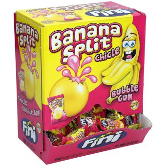 Fini Banana Split Bubble Gum 200 unités 