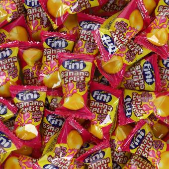 Fini Banana Split Bubble Gum 200 unités 