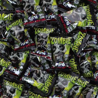 Bonbons Zombie Fini Booom + Gomme 200s 