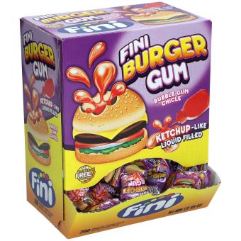 Fini Burger Gum 200s 