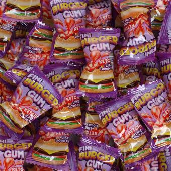 Fini Burger Gum 200s 