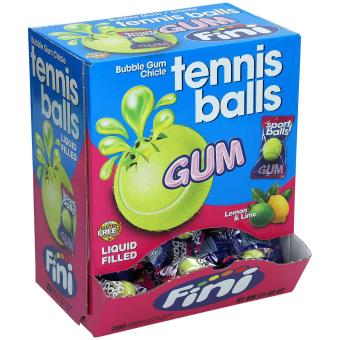 Balles de tennis Fini Bubble Gum, 200 unités 
