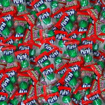 Fini Watermelon Bubble Gum Sour 200s 