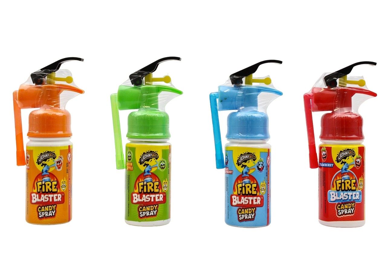 Johny Bee Fire Blaster XXL Candy Spray – Hammerpreis-Aktion!