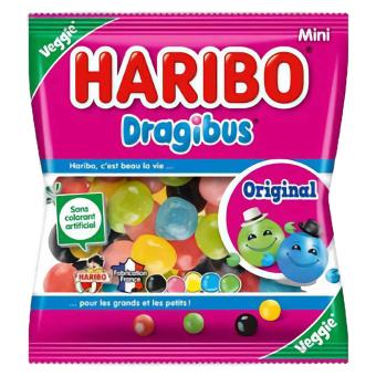 Haribo Dragibus Original vegetarisch 30x40g