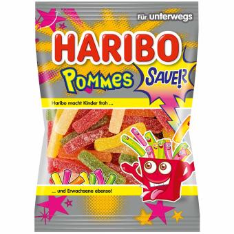 Haribo Pommes sauer 30x100g