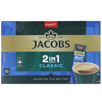 Bâtonnets Jacobs 2 en 1 Classic 10 pièces 