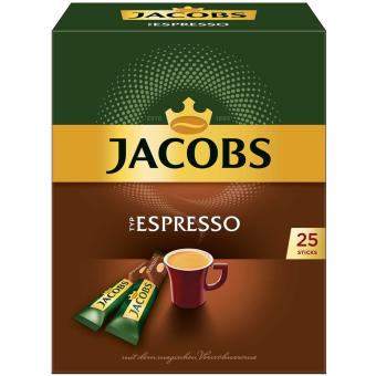 Jacobs type espresso sticks 25 pieces 