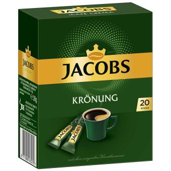 Bâtonnets Jacobs Krönung, 20 pièces 