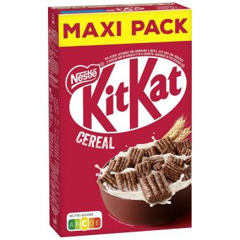 Céréales KitKat Maxi Pack 550g 