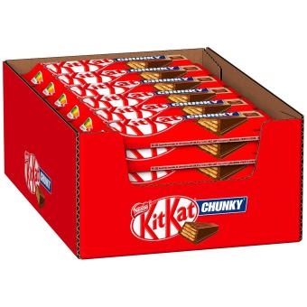 KitKat Chunky Classique 24 × 40 g 