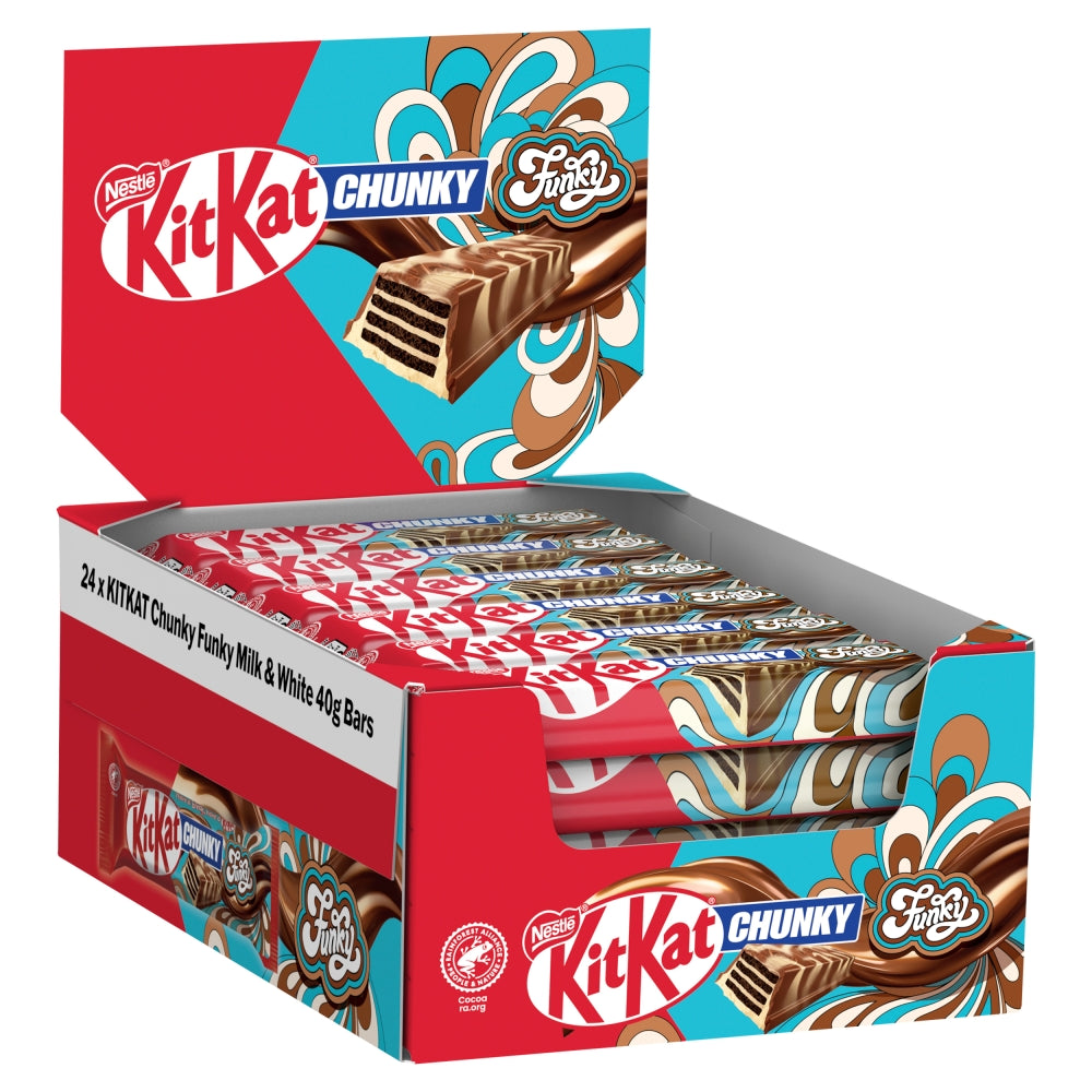 KitKat Chunky Funky 24 x 40 g 
