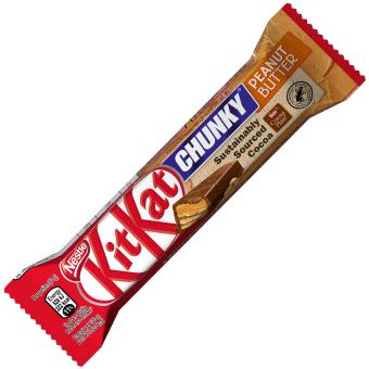 KitKat Chunky Beurre de cacahuète 24 x 42 g 