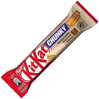 KitKat Chunky Chocolat Blanc 24x40g 