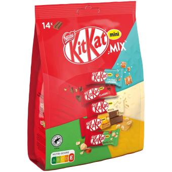 KitKat Mini Mix, pack de 14 