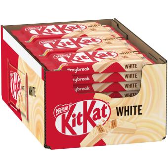 KitKat Chocolat Blanc 24x41,5g 