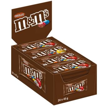 M&amp;M'S Chocolat 24x45g 