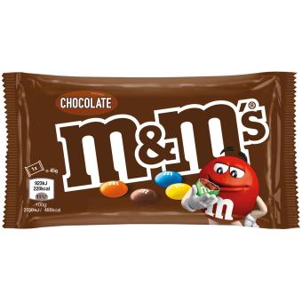M&amp;M'S Chocolat 24x45g 