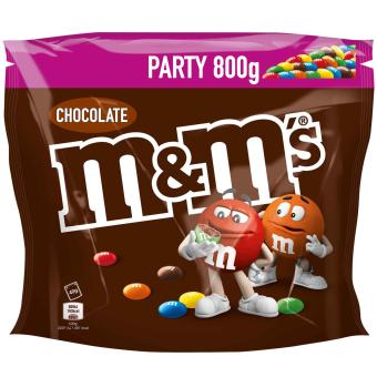 M&amp;M'S Chocolat Party 800g 