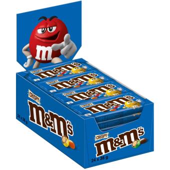 M&amp;M'S Crispy 24×36g 