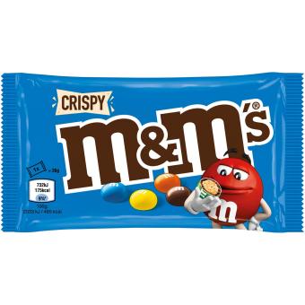 M&amp;M'S Crispy 24×36g 