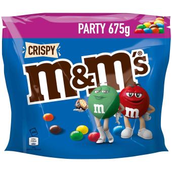 M&amp;M'S Crispy Party 675g 
