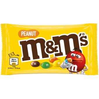 M&amp;M'S Cacahuète 24×45g 