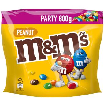 M&amp;M'S Peanut Party 800g 