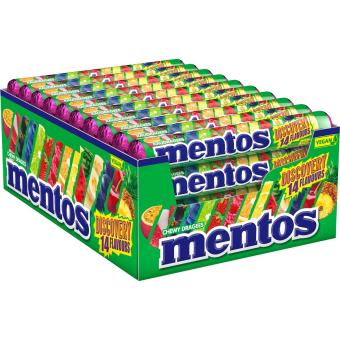 Mentos Discovery 40 x 37,5 g 