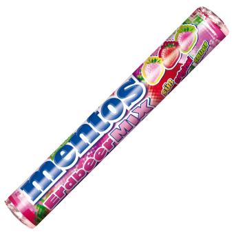 Mentos Mélange de Fraises 40 x 37,5 g 