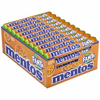 Mentos Fanta Orange 40 x 37,5 g 