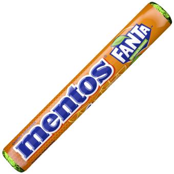 Mentos Fanta Orange 40 x 37,5 g 