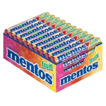 Mentos Fruits 40x38g 