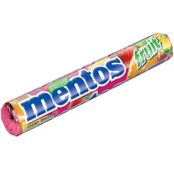 Mentos Fruits 40x38g 