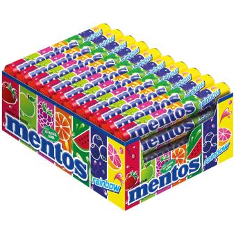 Mentos Rainbow 40x37,5g 