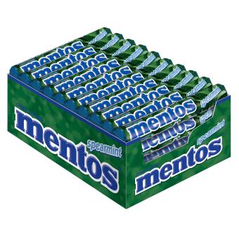 Mentos Menthe Verte 40x38g 