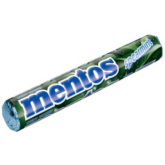 Mentos Menthe Verte 40x38g 