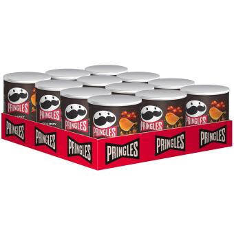 Pringles Hot &amp; Spicy 12x40g 