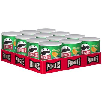 Pringles Crème fraîche et oignon 12x40g 