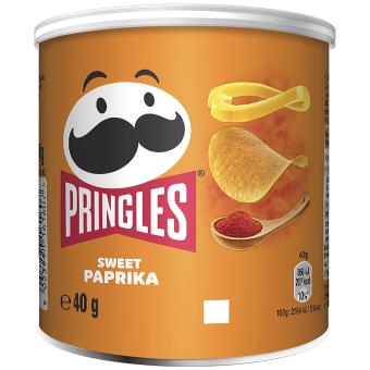 Pringles Paprika Doux 12x40g