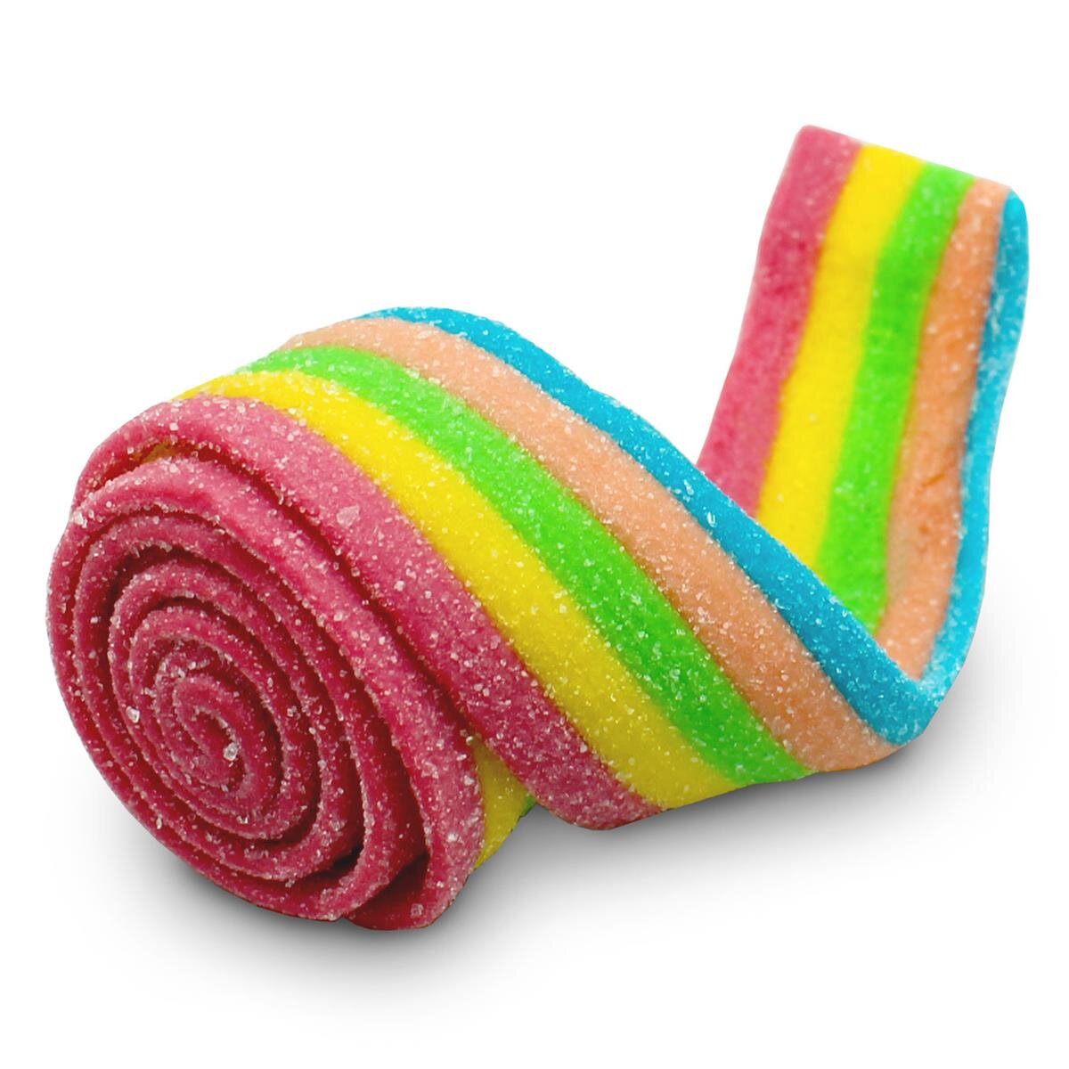 Vidal Unicorn mehrfarbige Fruchtgummirolle, Erdbeergeschmack 19 g