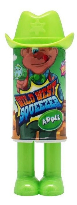 Sweet Flash Wild West Squeezer, Candy Gel 40 g
