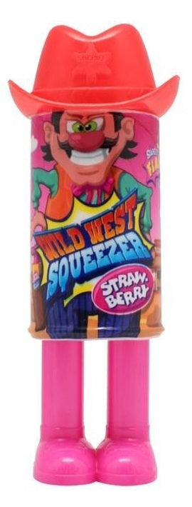 Sweet Flash Wild West Squeezer, Candy Gel 40 g